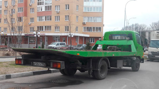 evakuatori v Хамовники